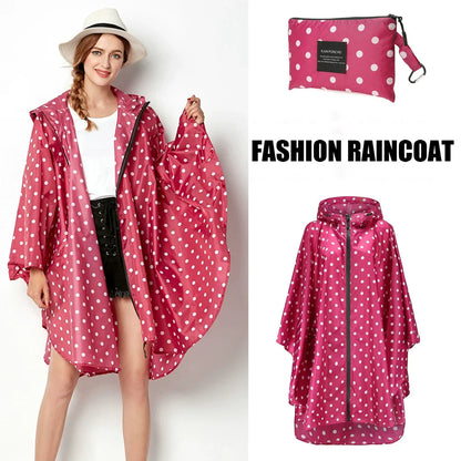 Moteriškas Lietpaltis Poncho XXL - Lengvas Kvėpuojantis Nepermirkstantis Apsiaustas