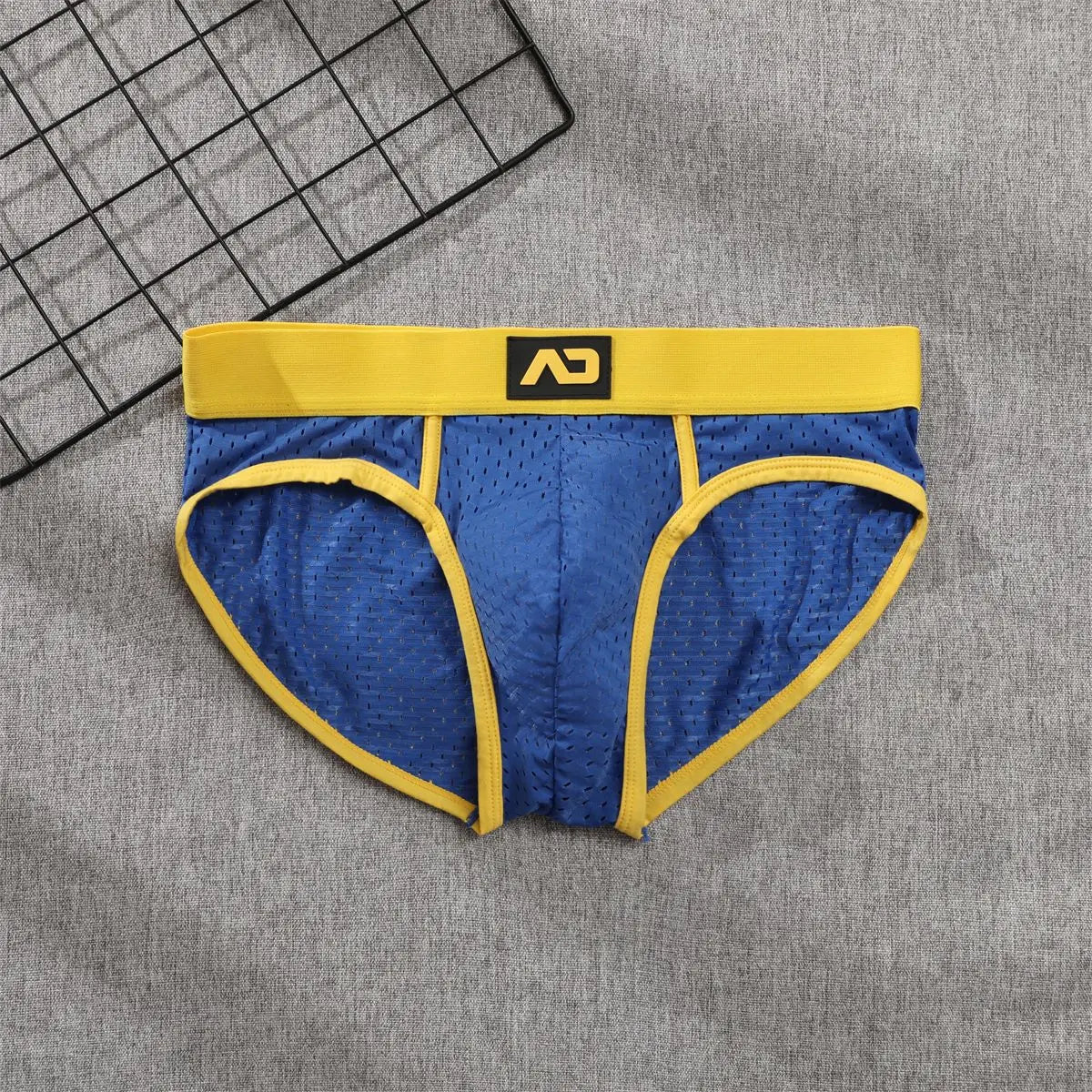Vyriškos Kelnaitės Bikini/Briefs - Žemu Liemeniu Kvėpuojančios Patogios