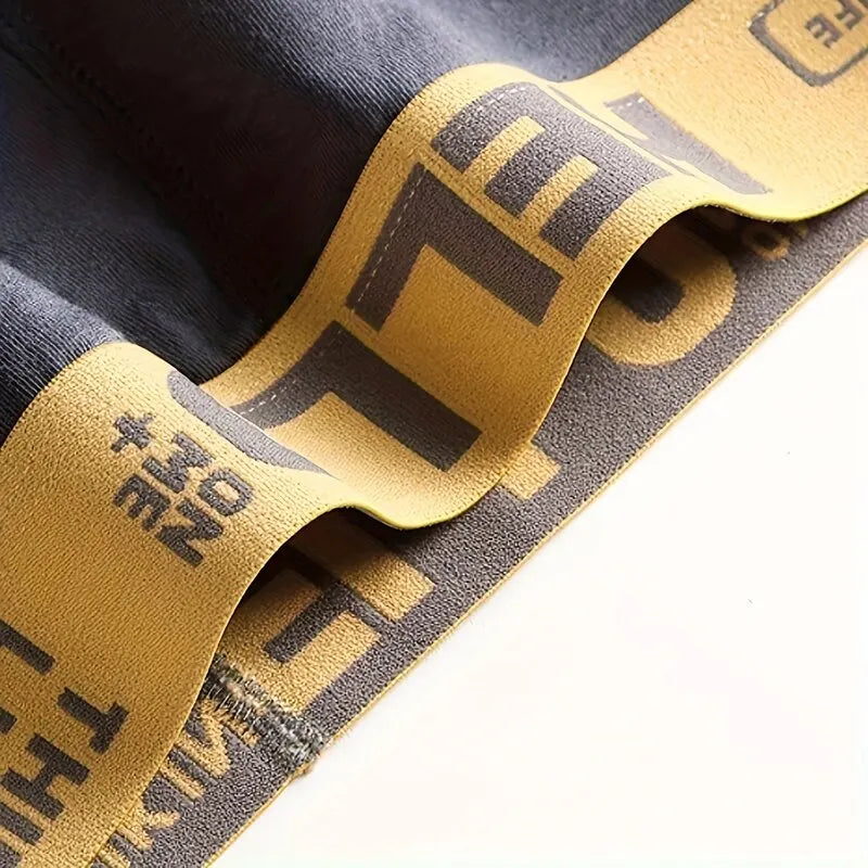 Vyriški Apatiniai 5 Poros - Briefs Vasariniai - Medvilnė Anti-Fungal