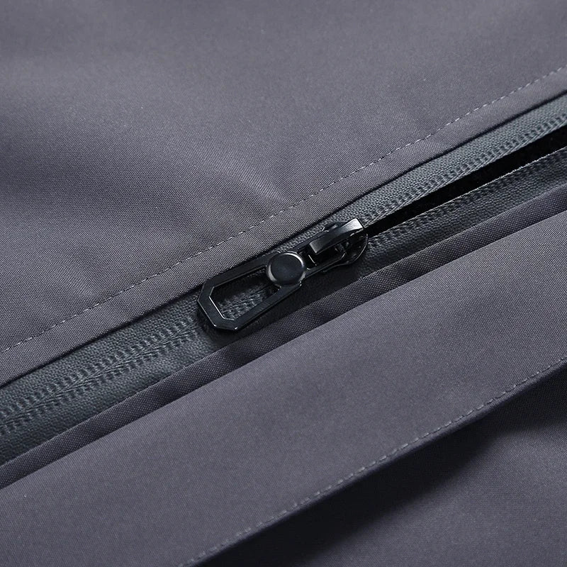 Vyriška Žieminė Striukė  - Vandeniui Atspari su Kailiuku