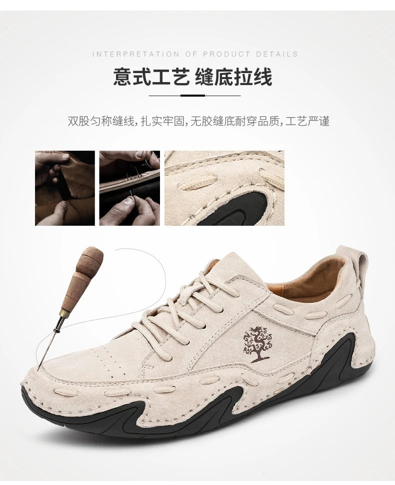 Vyriški Odiniai Mokasinai - Elegantiški Batai Vestuvėms ir Kasdienai