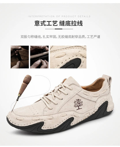 Vyriški Odiniai Mokasinai - Elegantiški Batai Vestuvėms ir Kasdienai