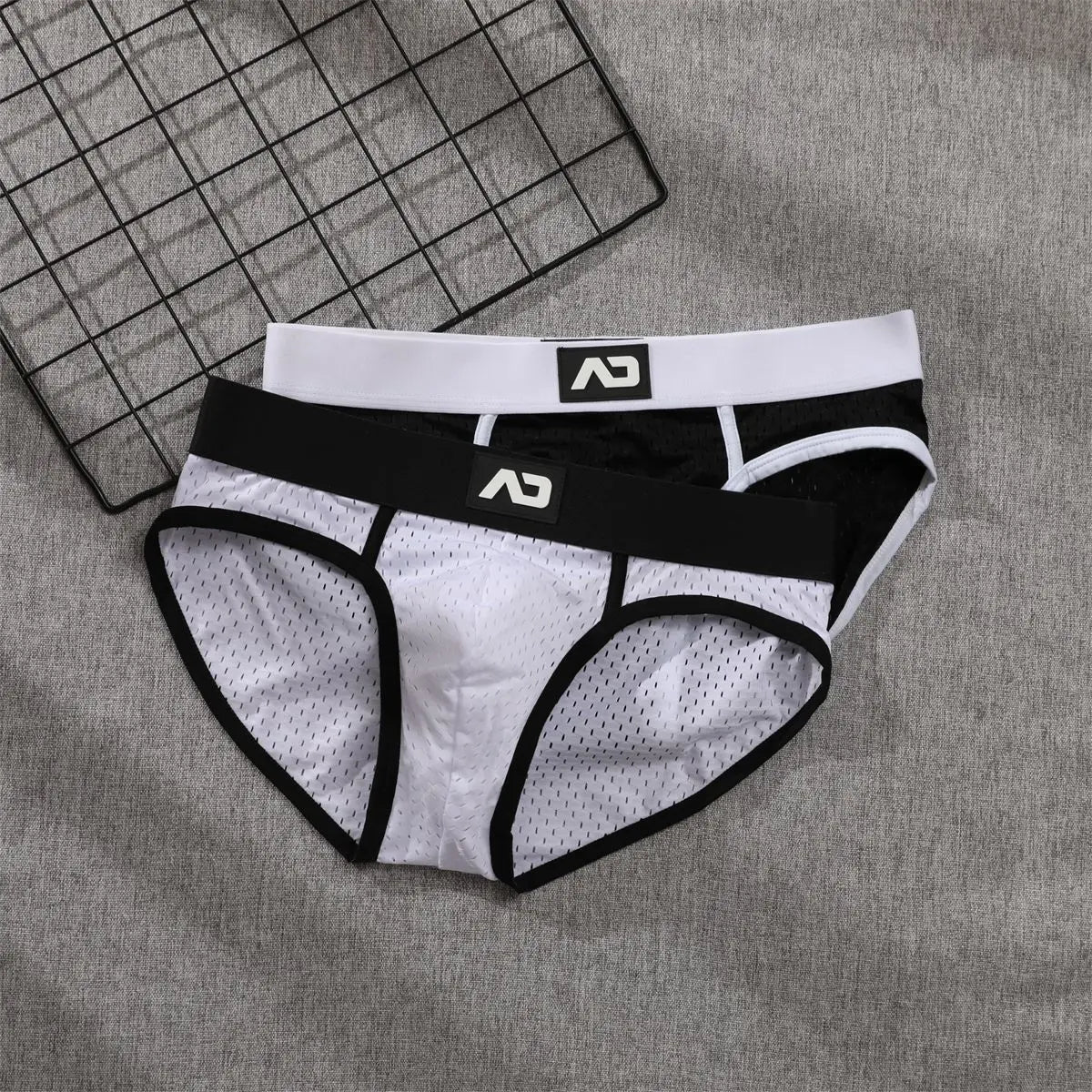 Vyriškos Kelnaitės Bikini/Briefs - Žemu Liemeniu Kvėpuojančios Patogios