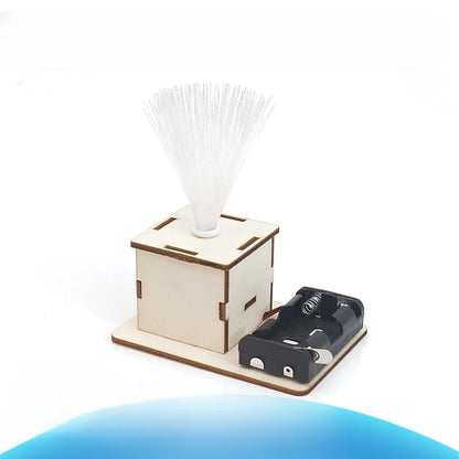 Medinis STEM Konstruktorius Vaikams | DIY 3D Dėlionė - Mokslo Projektas Berniukams ir Mergaitėms