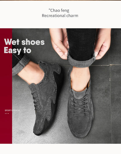 Vyriški Odiniai Mokasinai - Elegantiški Batai Vestuvėms ir Kasdienai