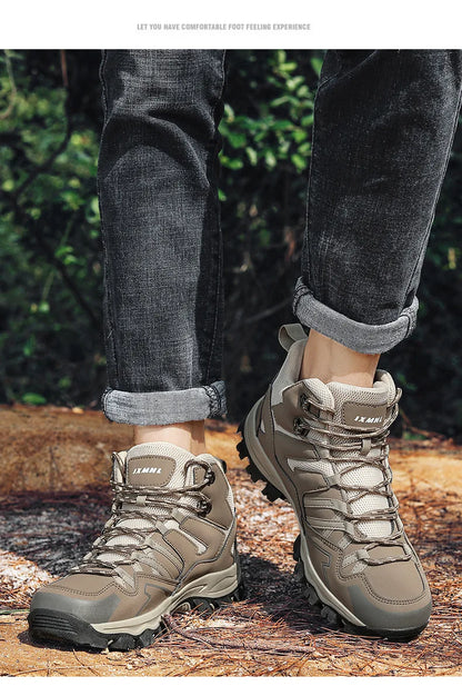Universalūs Žygio Batai Moterims ir Vyrams - Neperšlampami Lauko Sportiniai Batai