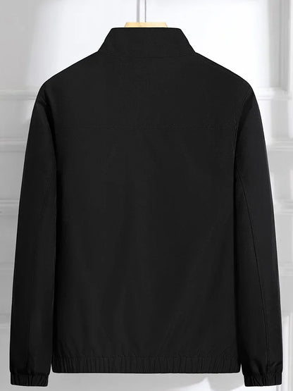 Vyriška Pavasarinė-Rudeninė Striukė - Vėjo Apsaugos Striukė