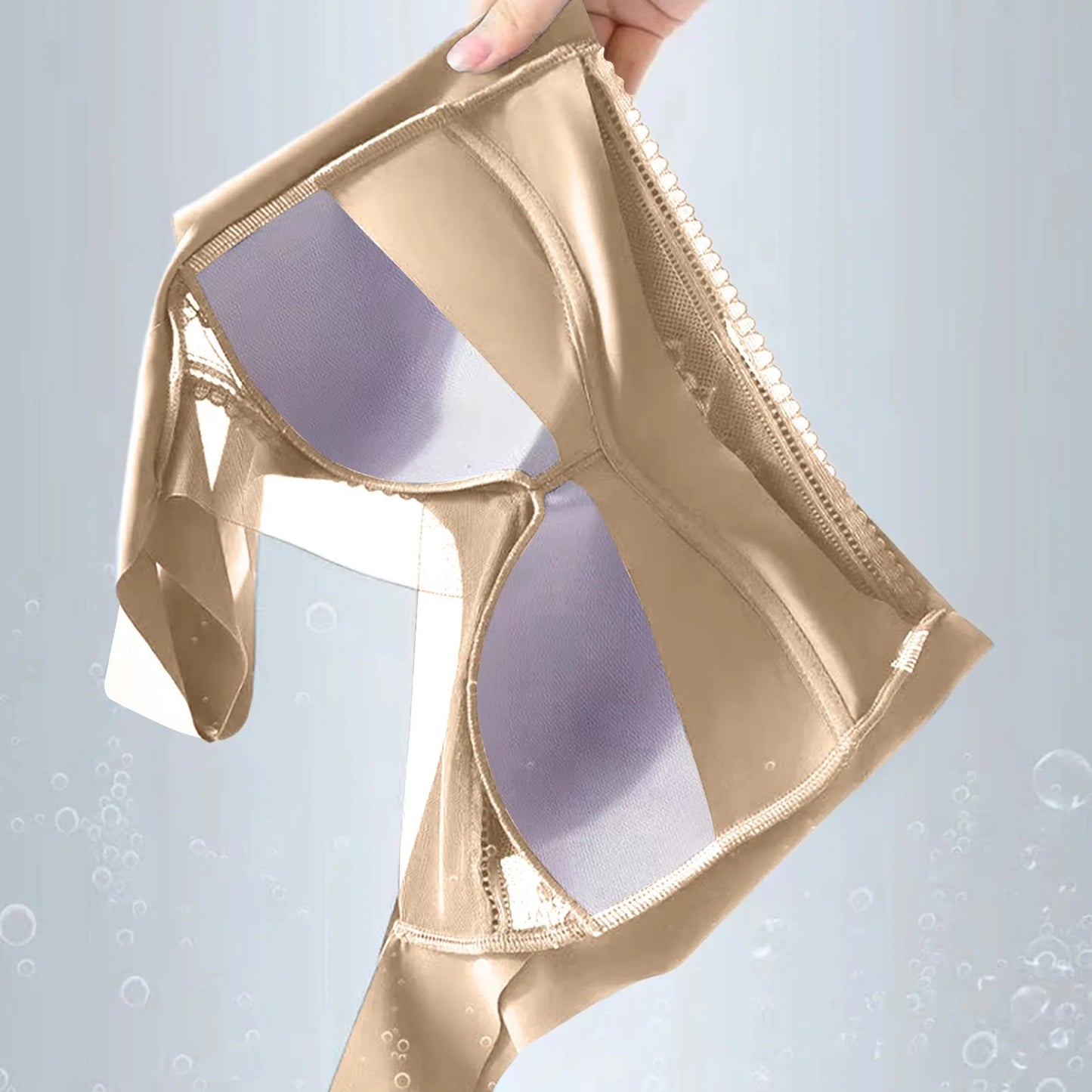 Moteriškas Sportinis Liemenėlis  be Kauliukų - Push-Up su Palaikymu