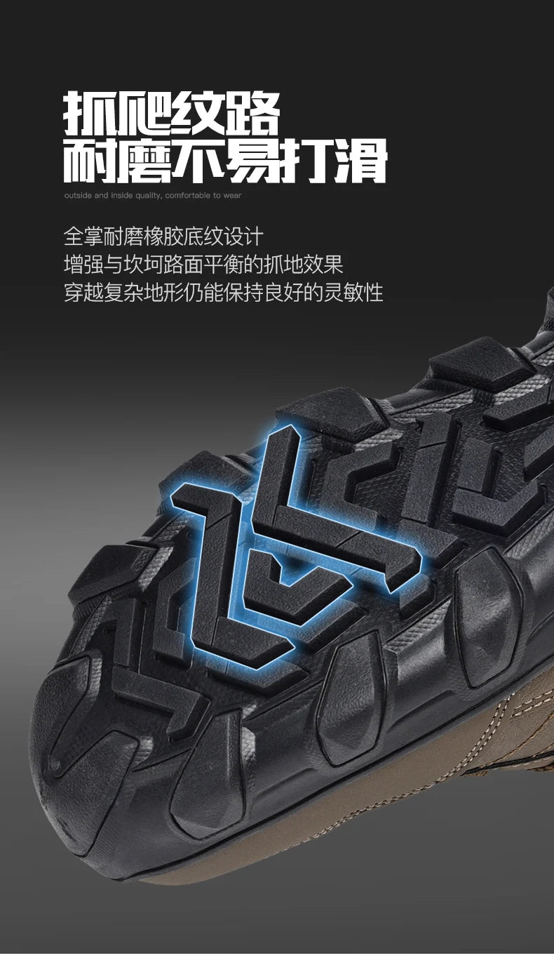 Žieminiai Batai Vyrams - Šilti Pliušiniai - Vandeniui Atsparūs