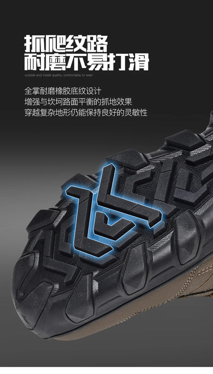 Žieminiai Batai Vyrams - Šilti Pliušiniai - Vandeniui Atsparūs