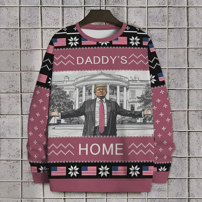 2025 Naujas 3D Spausdintas Kalėdinis Megztinis | Ugly Sweater Unisex su Animaciniu Raštu