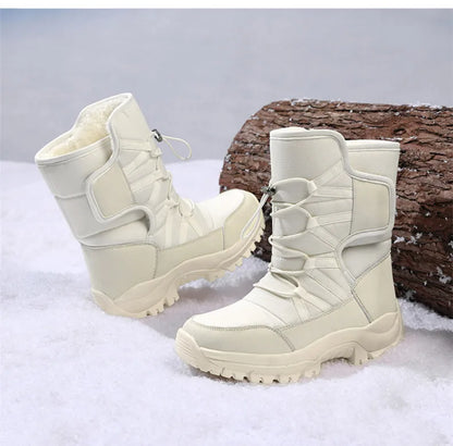 Vyriški Žieminiai Batai - Vandeniui Atsparūs su Kailiuku Žygiams ir Darbui