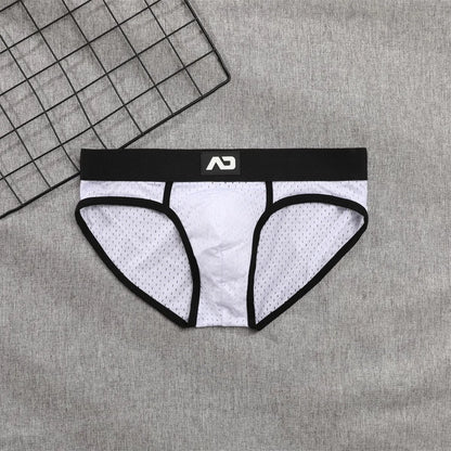 Vyriškos Kelnaitės Bikini/Briefs - Žemu Liemeniu Kvėpuojančios Patogios