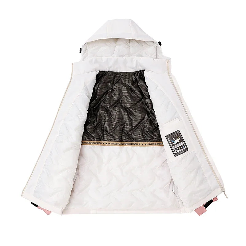 Sportinė Bėgimo Striukė - Universali Fitness Striukė Poroms su Šiluma Izoliacija