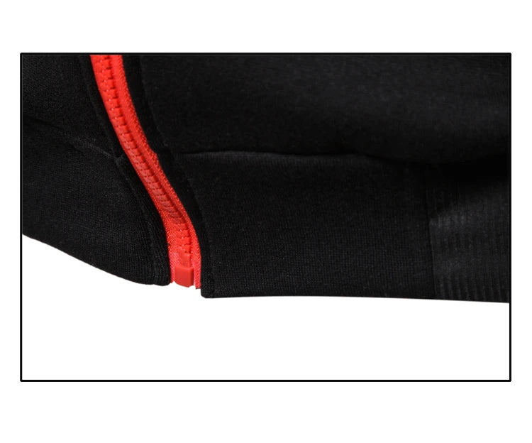 Vyriška Hoodie Striukė su Užtrauktuku - Fleece Džemperis su Gobtuku