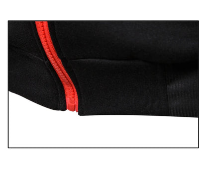 Vyriška Hoodie Striukė su Užtrauktuku - Fleece Džemperis su Gobtuku