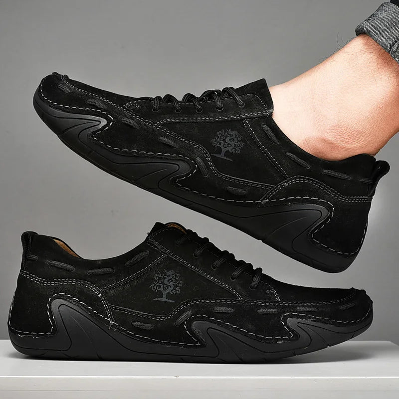 Vyriški Odiniai Mokasinai - Elegantiški Batai Vestuvėms ir Kasdienai