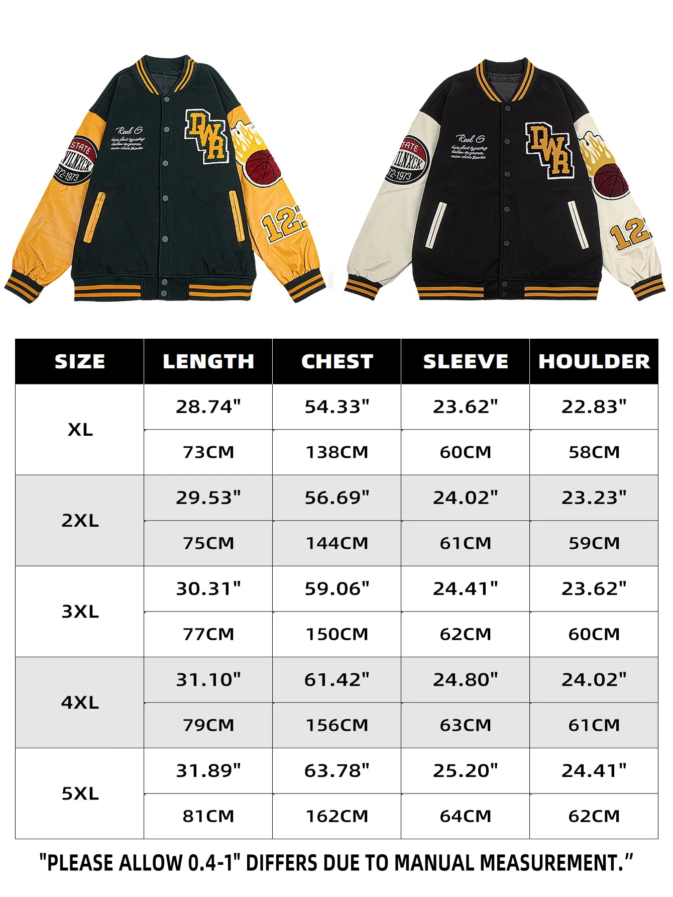 Vyriška Bomber Striukė - Siuvinėta Varsity Motociklininkų Striukė