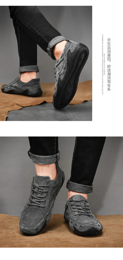 Vyriški Odiniai Mokasinai - Elegantiški Batai Vestuvėms ir Kasdienai