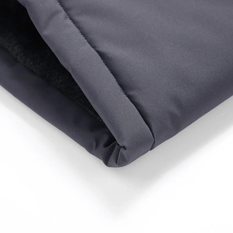 Vyriška Žieminė Striukė  - Vandeniui Atspari su Kailiuku