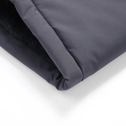 Vyriška Žieminė Striukė  - Vandeniui Atspari su Kailiuku