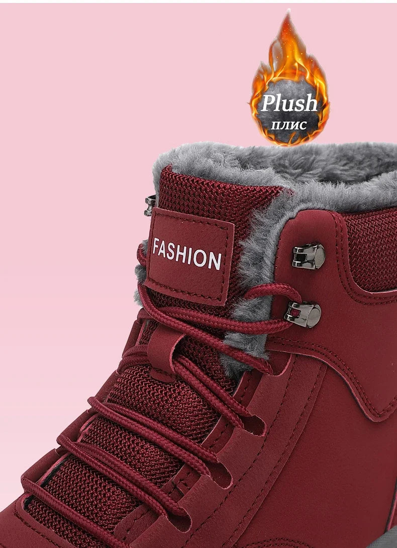 Universalūs Žieminiai Vandeniui Atsparūs Batai - Šilti Žygių Batai Moterims ir Vyrams 37-47