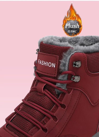 Universalūs Žieminiai Vandeniui Atsparūs Batai - Šilti Žygių Batai Moterims ir Vyrams 37-47