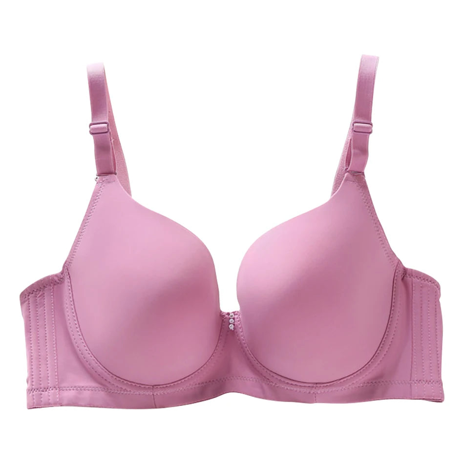 Moteriška Liemenėlė su Kauliukais - Ultra Patogi su Reguliuojamomis Petnešomis ir Formuojančiais Puodeliukais