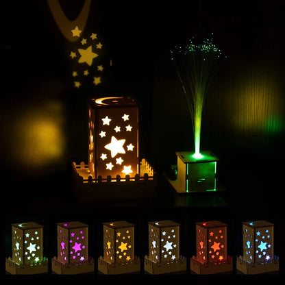 Medinis STEM Konstruktorius Vaikams | DIY 3D Dėlionė - Mokslo Projektas Berniukams ir Mergaitėms