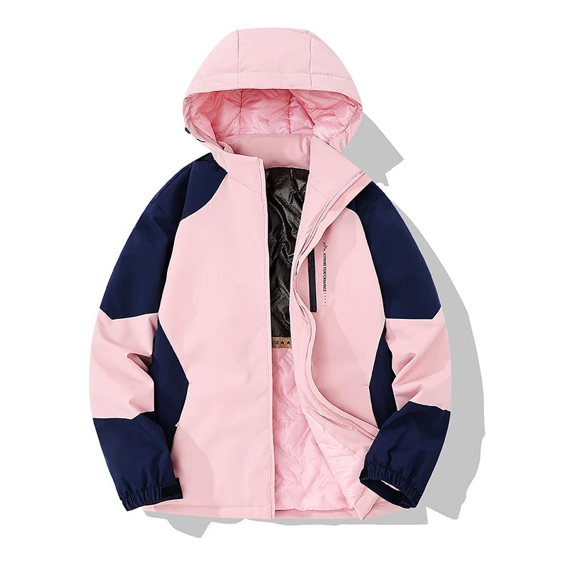 Sportinė Bėgimo Striukė - Universali Fitness Striukė Poroms su Šiluma Izoliacija