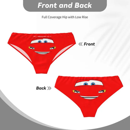 Vyriškos Boxer Briefs - Lightning McQueen Cars Galaxy Linksmi Dizainai