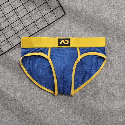 Vyriškos Kelnaitės Bikini/Briefs - Žemu Liemeniu Kvėpuojančios Patogios