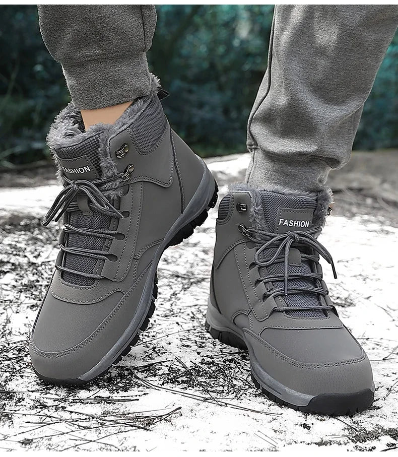 Universalūs Žieminiai Vandeniui Atsparūs Batai - Šilti Žygių Batai Moterims ir Vyrams 37-47