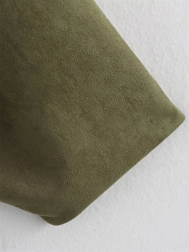 Moteriškas Paltas - Stilingas Rudens Žiemos Švarkas Moterims Laisvo Kirpimo