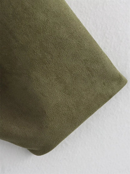 Moteriškas Paltas - Stilingas Rudens Žiemos Švarkas Moterims Laisvo Kirpimo