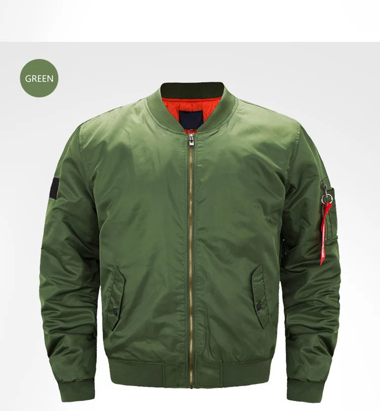 Vyriška Žieminė Parka Striukė - Vandeniui Atspari Vatinė Striukė su Užtrauktuku