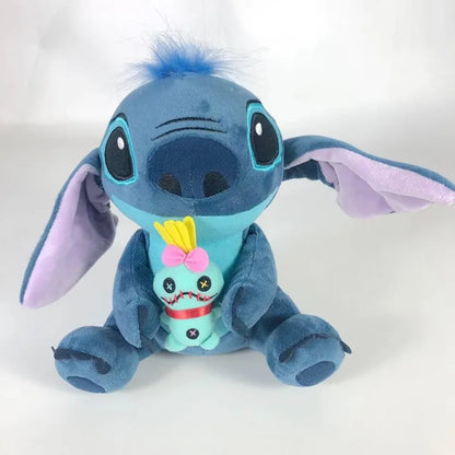 Disney Stitch Pliušinė Lėlė 25cm - Minkštas Žaislas Vaikams