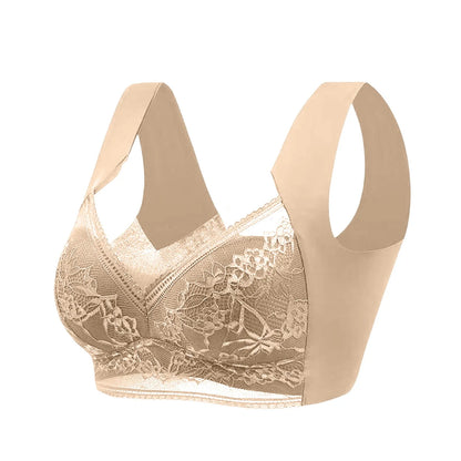 Moteriškas Sportinis Liemenėlis  be Kauliukų - Push-Up su Palaikymu