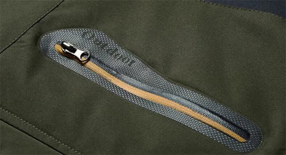 Vyriška Žieminė Striukė Lauko Veikloms - Vandeniui Atspari su Gobtuku