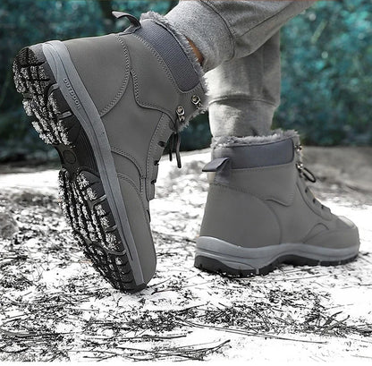 Universalūs Žieminiai Vandeniui Atsparūs Batai - Šilti Žygių Batai Moterims ir Vyrams 37-47