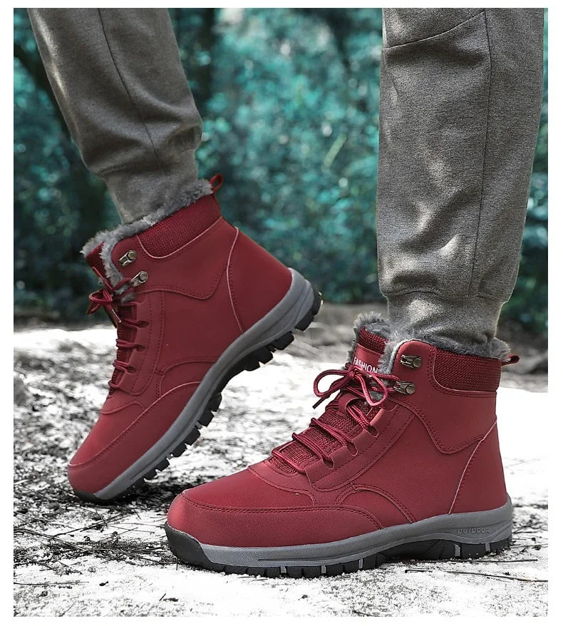 Universalūs Žieminiai Vandeniui Atsparūs Batai - Šilti Žygių Batai Moterims ir Vyrams 37-47