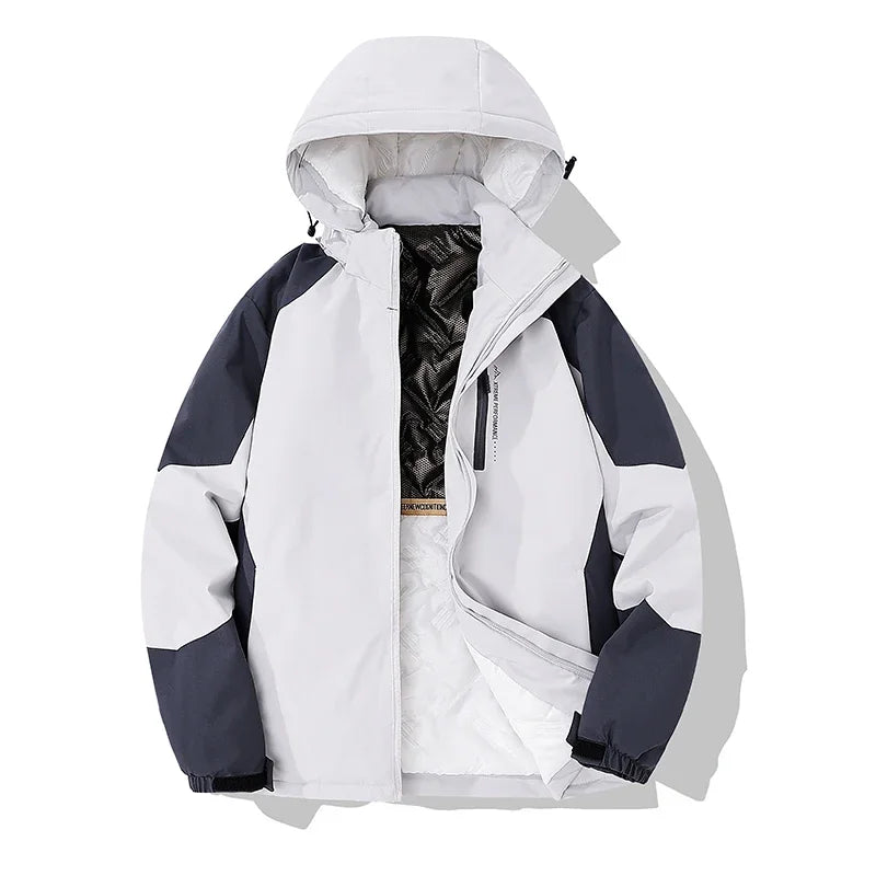 Sportinė Bėgimo Striukė - Universali Fitness Striukė Poroms su Šiluma Izoliacija