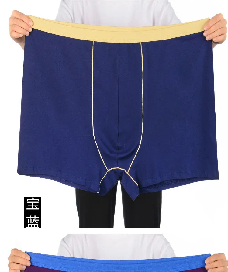 Vyriškos Boxer Kelnaitės Labai - Laisvos Medvilninės