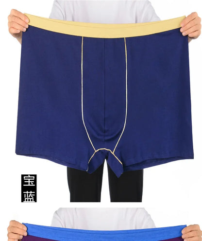 Vyriškos Boxer Kelnaitės Labai - Laisvos Medvilninės