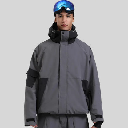 Slidinėjimo Striukė  - Vandeniui Atspari Snowboard Striukė su Gobtuku