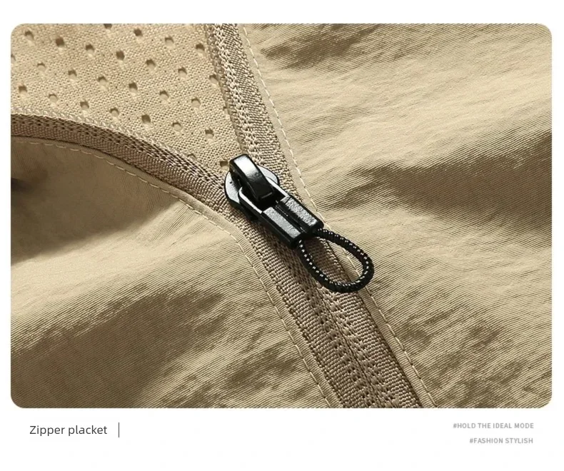 Vyriška Pavasario-Rudens Striukė Didelių Dydžių - Kasdienė Lengva Striukė su Stačia Apykakle