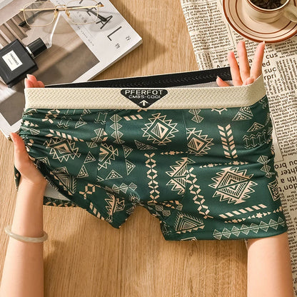 Vyriškos Boxer Šortai - Seksualūs Stilingi Apatiniai