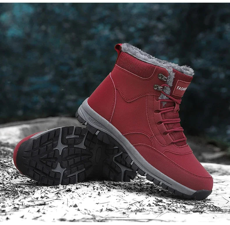 Universalūs Žieminiai Vandeniui Atsparūs Batai - Šilti Žygių Batai Moterims ir Vyrams 37-47