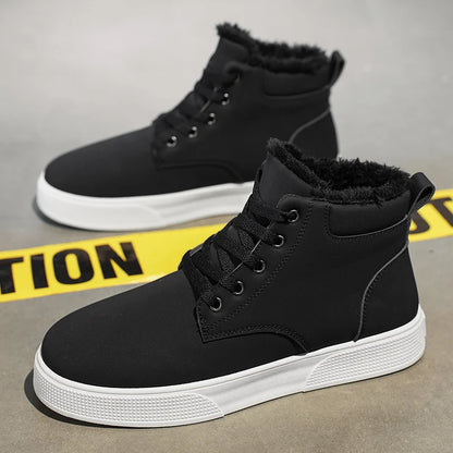 Žieminiai Sportiniai Batai su Kailiuku - Stilingi Gatvės Batai