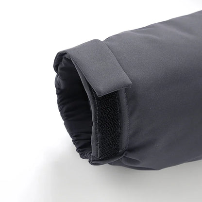 Vyriška Žieminė Striukė  - Vandeniui Atspari su Kailiuku